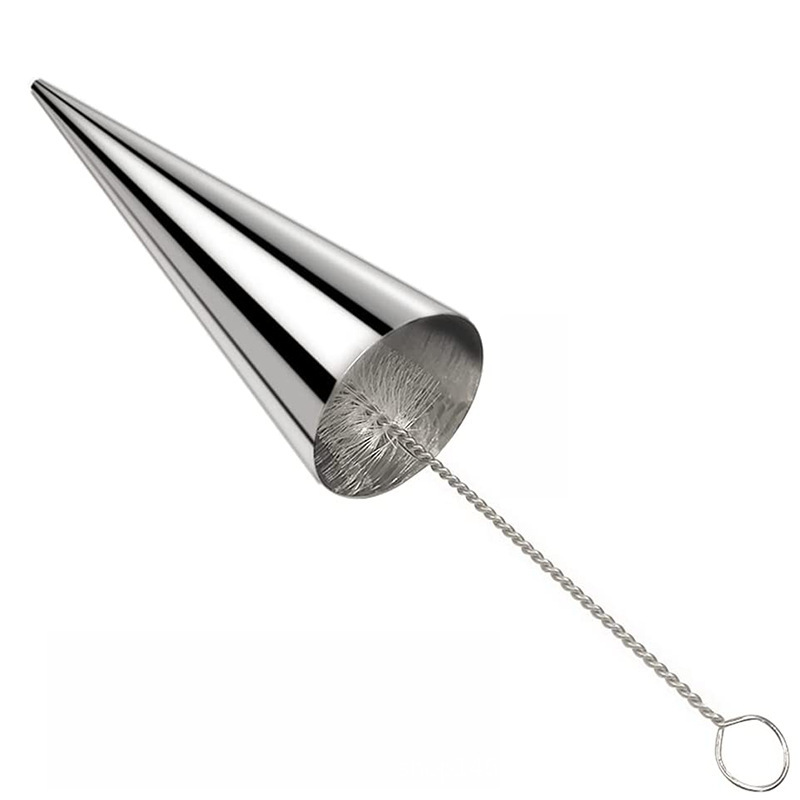 Hotgun金属锥形烘焙模具180g蛋糕碳钢烤模旋转蛋糕车蛋糕器材用品详情10