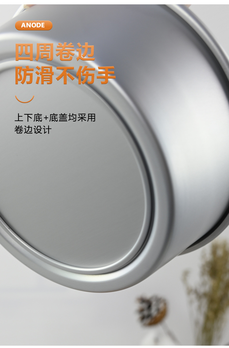 Factory wholesale beveled edge movable molds, 2-14 inch live bottom cake molds, aluminum alloy anodized round baking molds pic 3