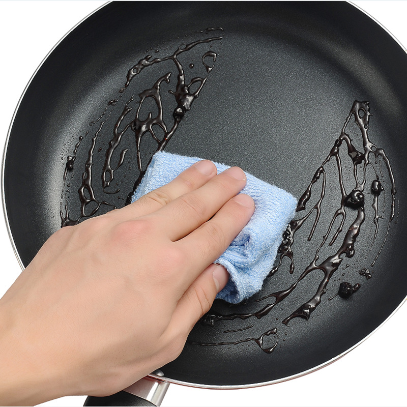 XJ10 household cooking pan, non-stick pan, flat egg frying pan, kitchen hot oil pan, breakfast pancake, small frying pan pic 4