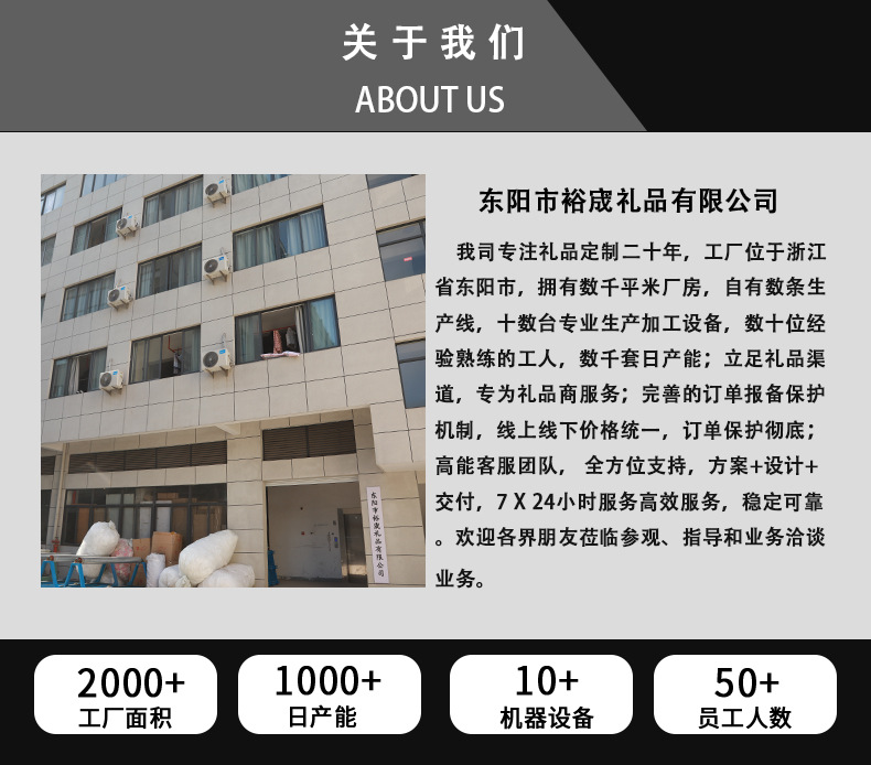 Customized company gift logos for customers, practical business gift sets, and employee welfare gift sets for activities pic 1