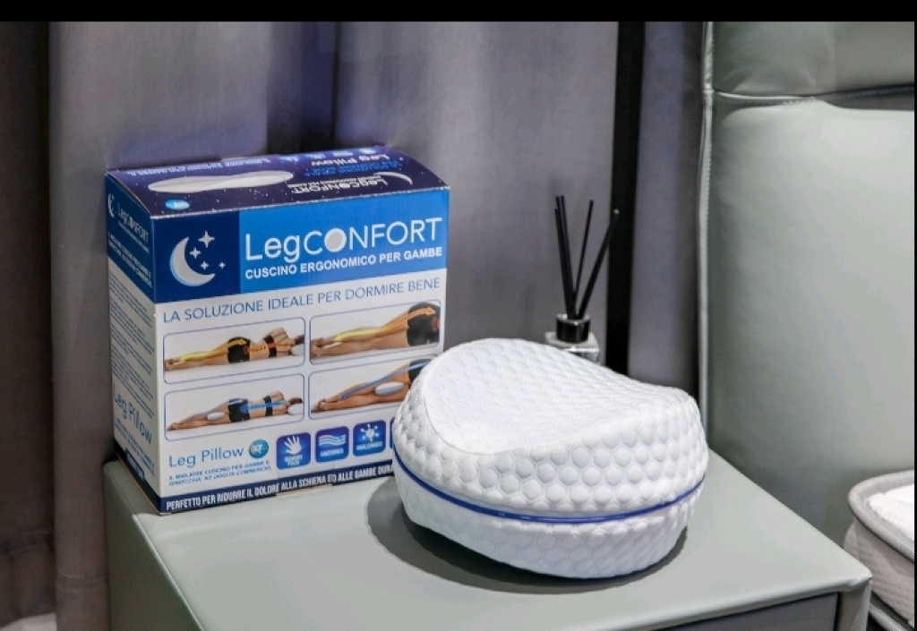 人体工学腿部支撑垫居家日用腿部舒适缓解疲劳LegCONFORT CUSCINO ERGONOMICO PER GAMBE详情8