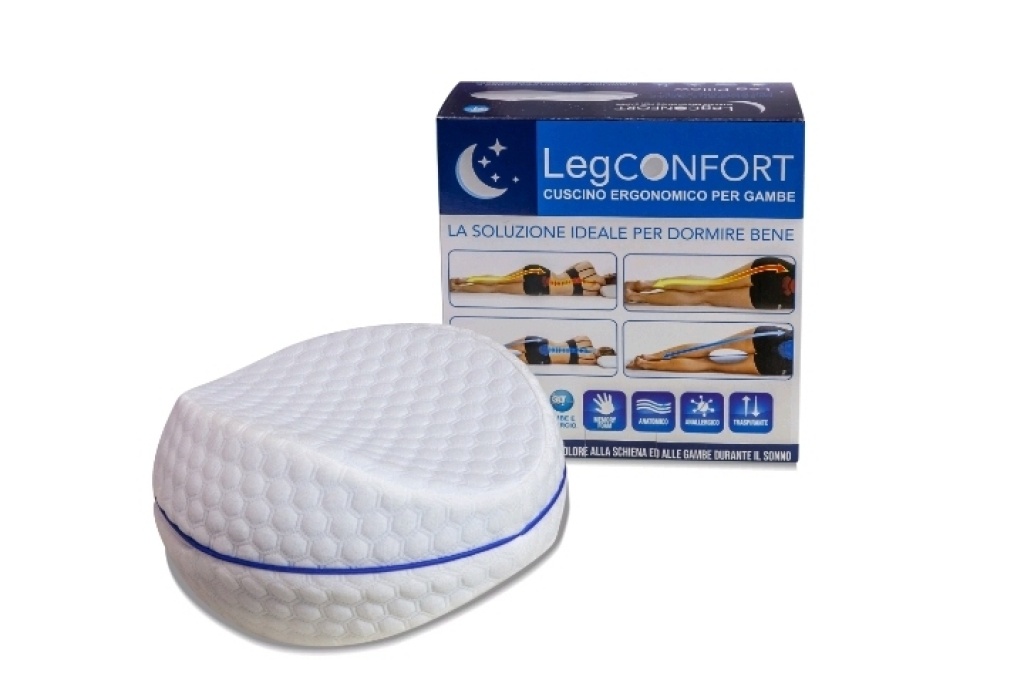 人体工学腿部支撑垫居家日用腿部舒适缓解疲劳LegCONFORT CUSCINO ERGONOMICO PER GAMBE详情3