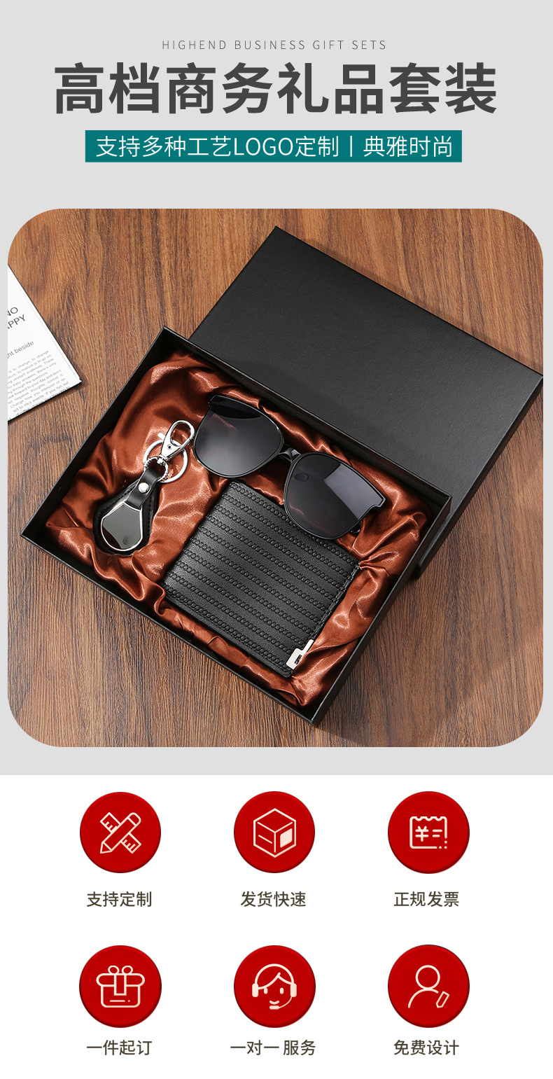 感恩节企业公司年会伴手礼商务礼品套装情人节送男友礼物套装现货详情2