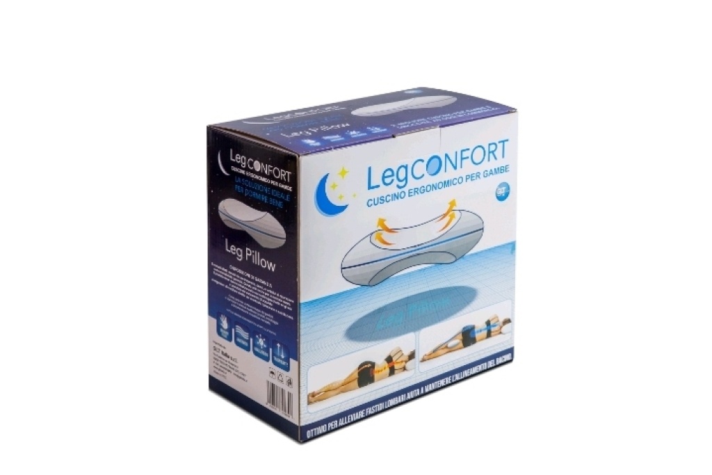 人体工学腿部支撑垫居家日用腿部舒适缓解疲劳LegCONFORT CUSCINO ERGONOMICO PER GAMBE详情6