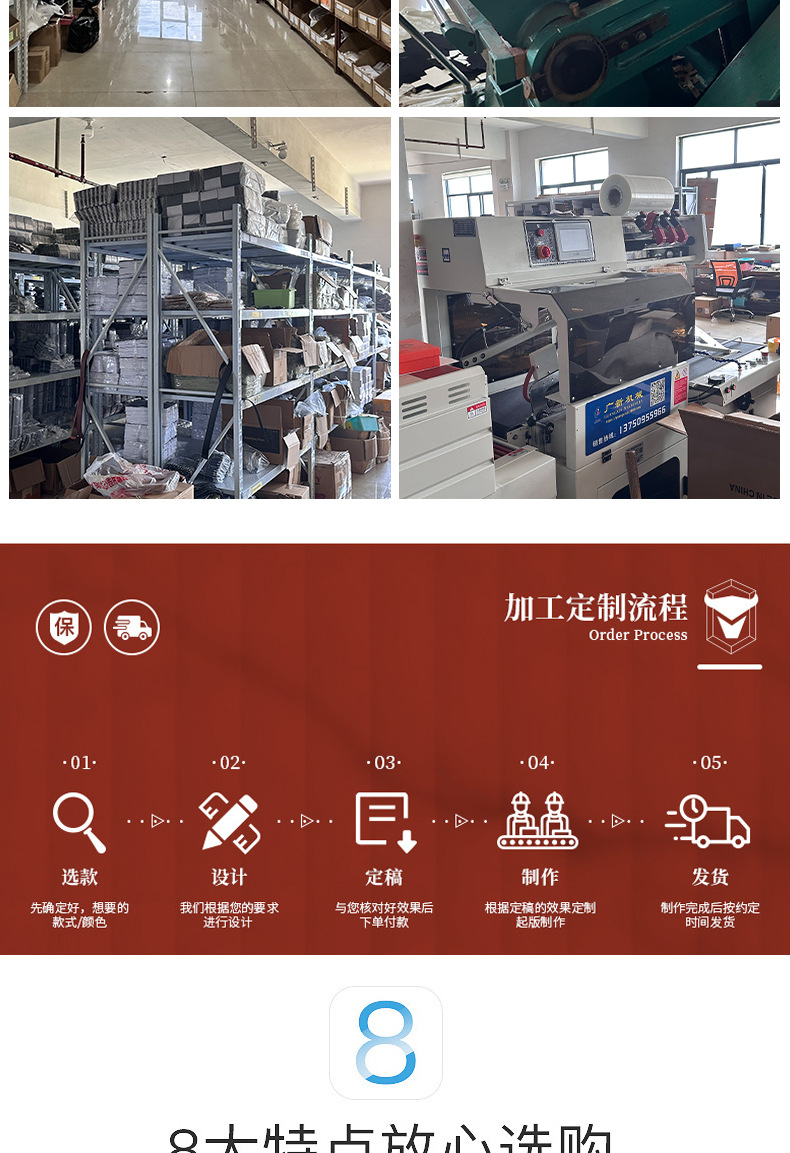 教师节男士礼品套装石英表墨镜钱包商务礼品盒套装企业员工福利详情13