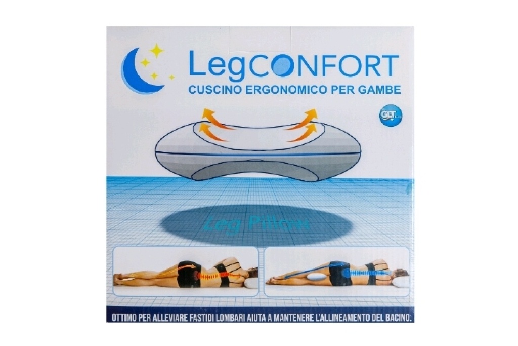 人体工学腿部支撑垫居家日用腿部舒适缓解疲劳LegCONFORT CUSCINO ERGONOMICO PER GAMBE详情7
