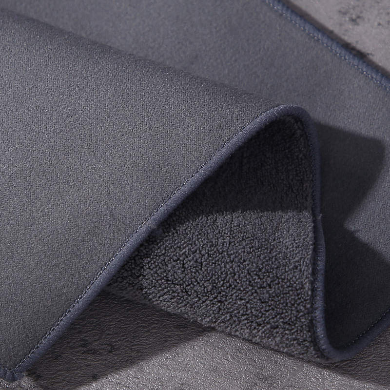 Hot-selling double-sided high-cleaning suede car wash towel pic 11