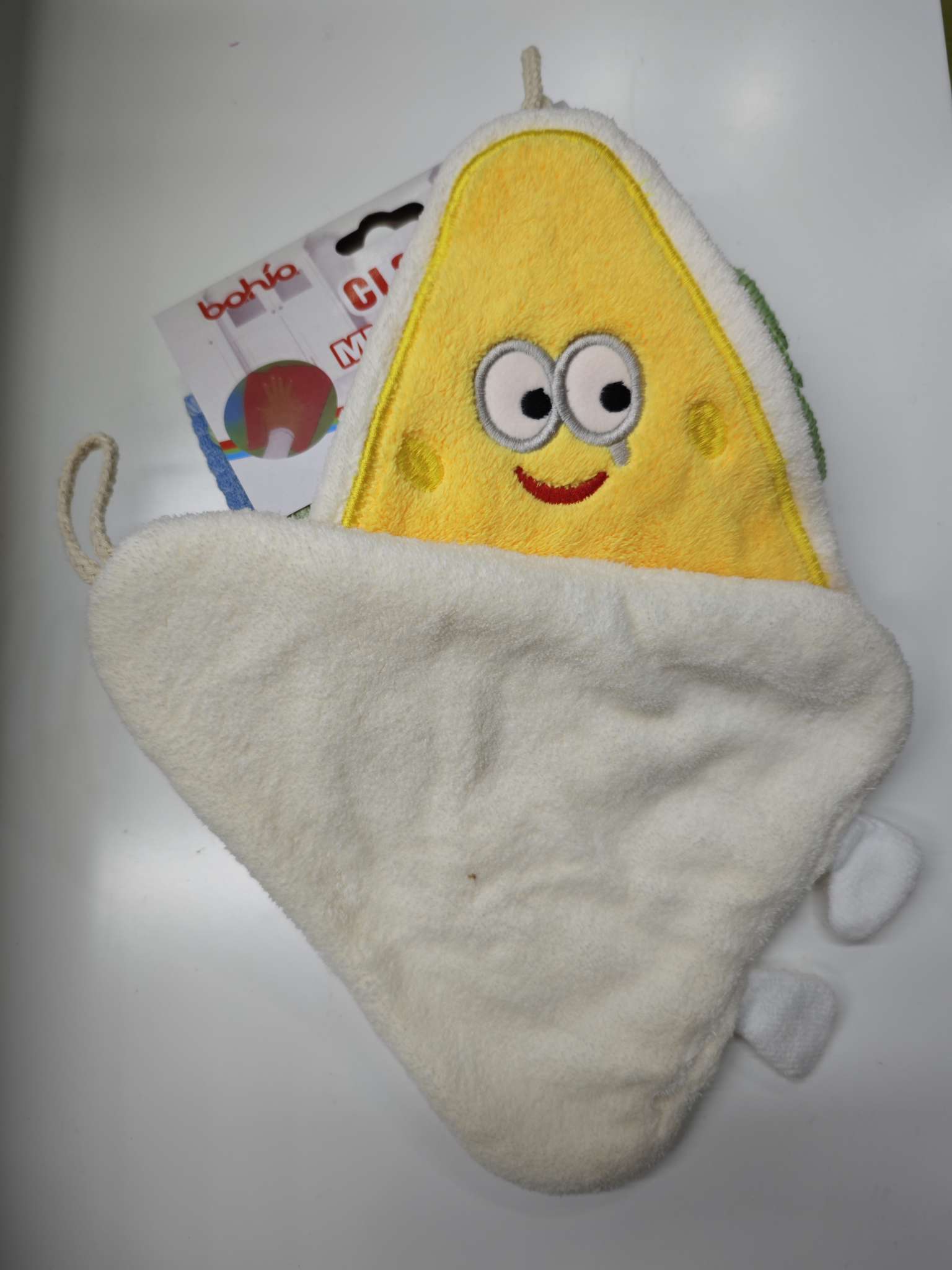 Thickened double-layer hanging cute pet Shanrong Lake hand towel pic 5