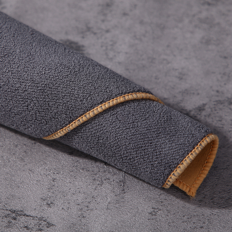 Hot-selling double-sided high-cleaning suede car wash towel pic 12