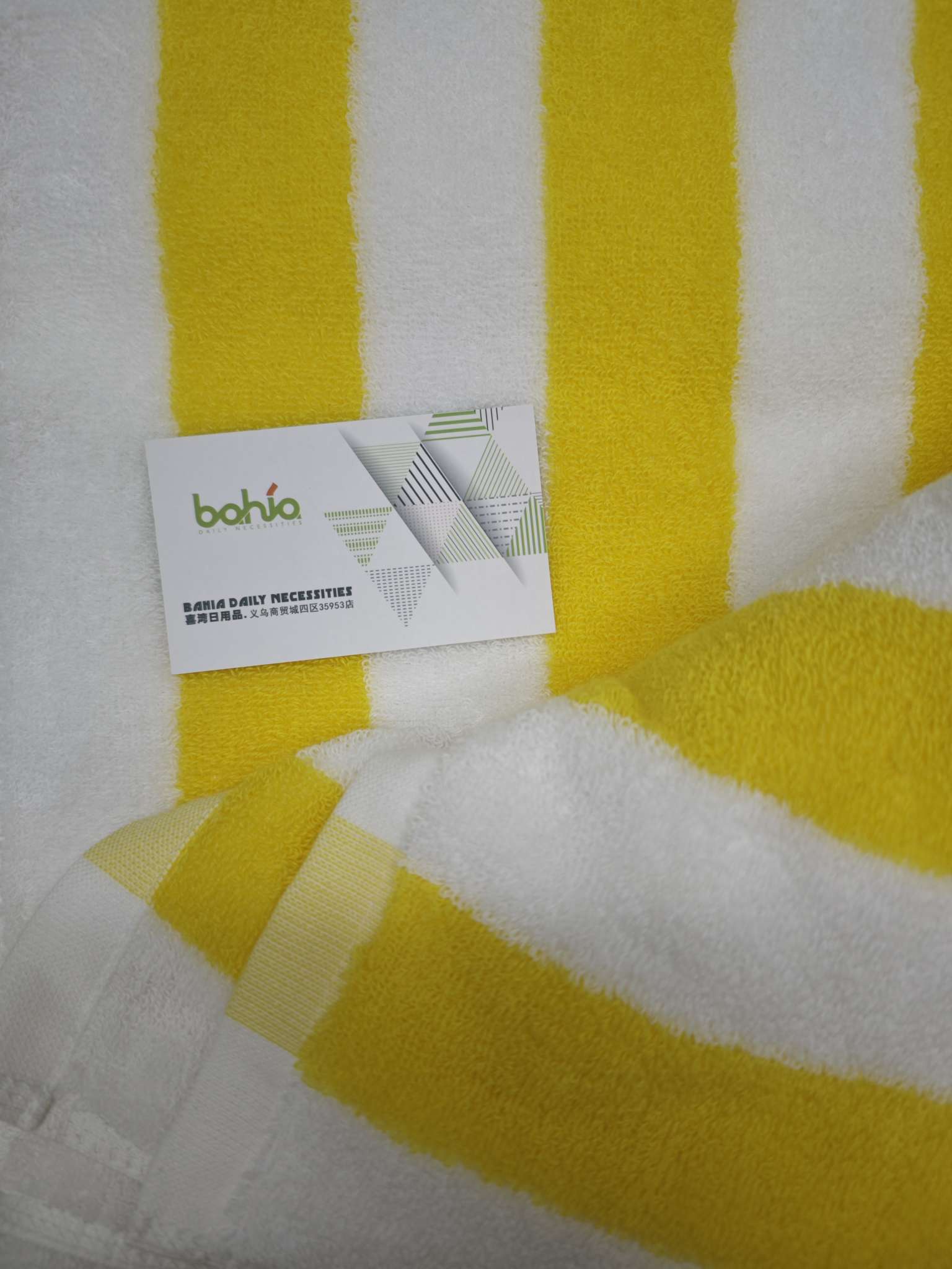 Cross-border supermarket thickened and widened pure cotton bath towel for star hotels 76*180cm pic 2