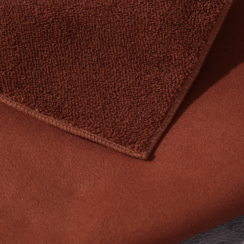 Hot-selling double-sided high-cleaning suede car wash towel pic 10