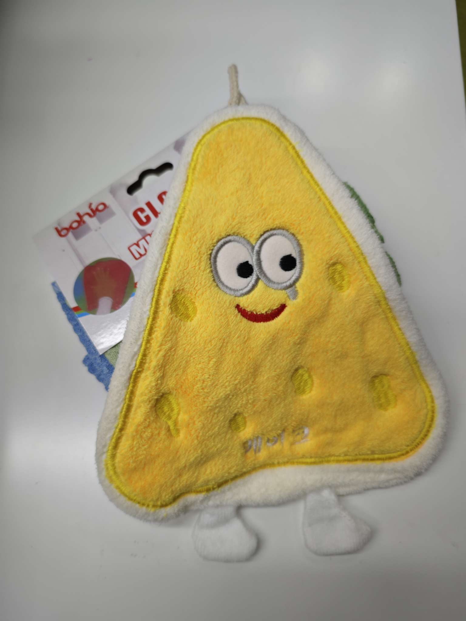 Thickened double-layer hanging cute pet Shanrong Lake hand towel pic 6