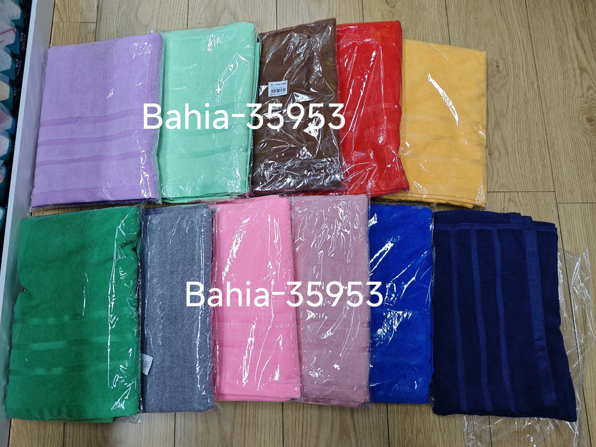70*140cm superfine fiber thickened absorbent bath towel, beach towel bahia pic 1