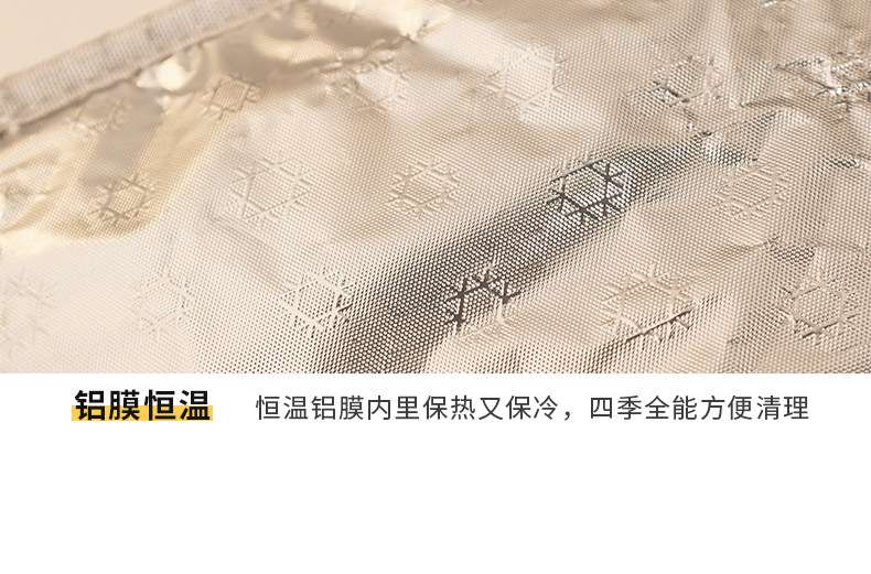 上班族带饭保温保冷饭盒袋加厚手提便当包学生高颜值冰包大容量详情4