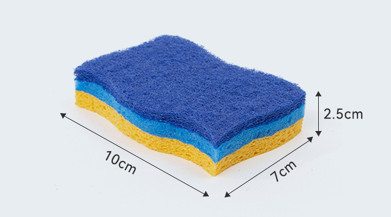 Nano sponge cleaning sponge, main body, multi-purpose sponge, wood pulp cotton, dishcloth, car sponge, sponge, under 1 yuan pic 4