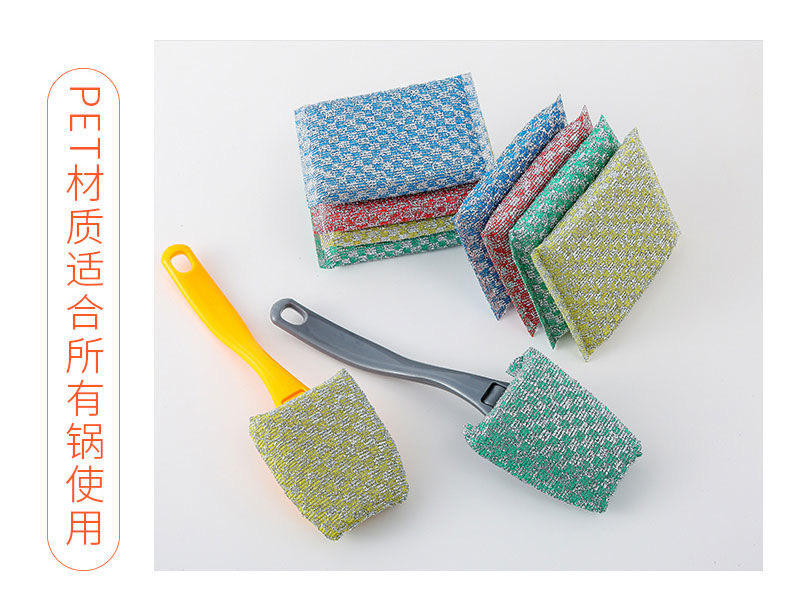 Kitchen daily-use cleaning balls, household stainless steel wire balls, pot and bowl scrubbing balls can be customized pic 9