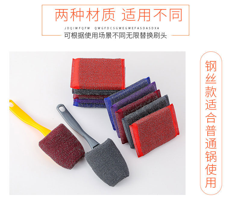 Kitchen daily-use cleaning balls, household stainless steel wire balls, pot and bowl scrubbing balls can be customized pic 8