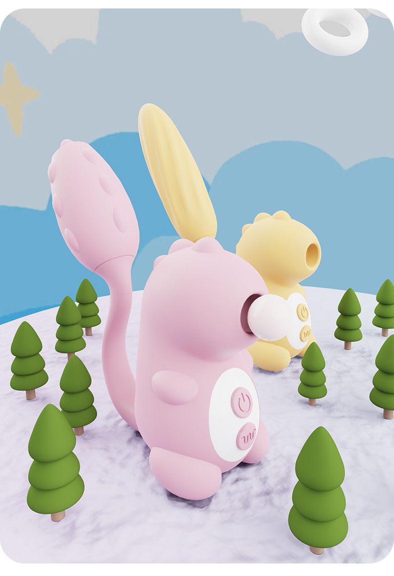 小恐龙跳蛋成人情趣用品女用自慰震动棒舌舔吮吸安全防水详情3