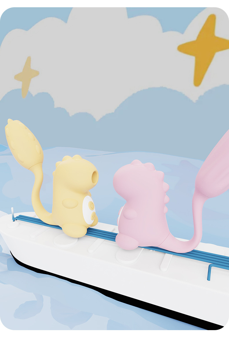 小恐龙跳蛋成人情趣用品女用自慰震动棒舌舔吮吸安全防水详情4