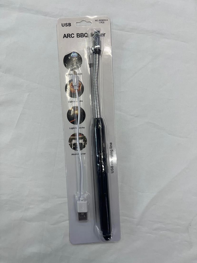 Nuevo estilo de carga USB ignitor de pulso electrónico pistola de encendido fuente fábrica fuente fábrica pic 12