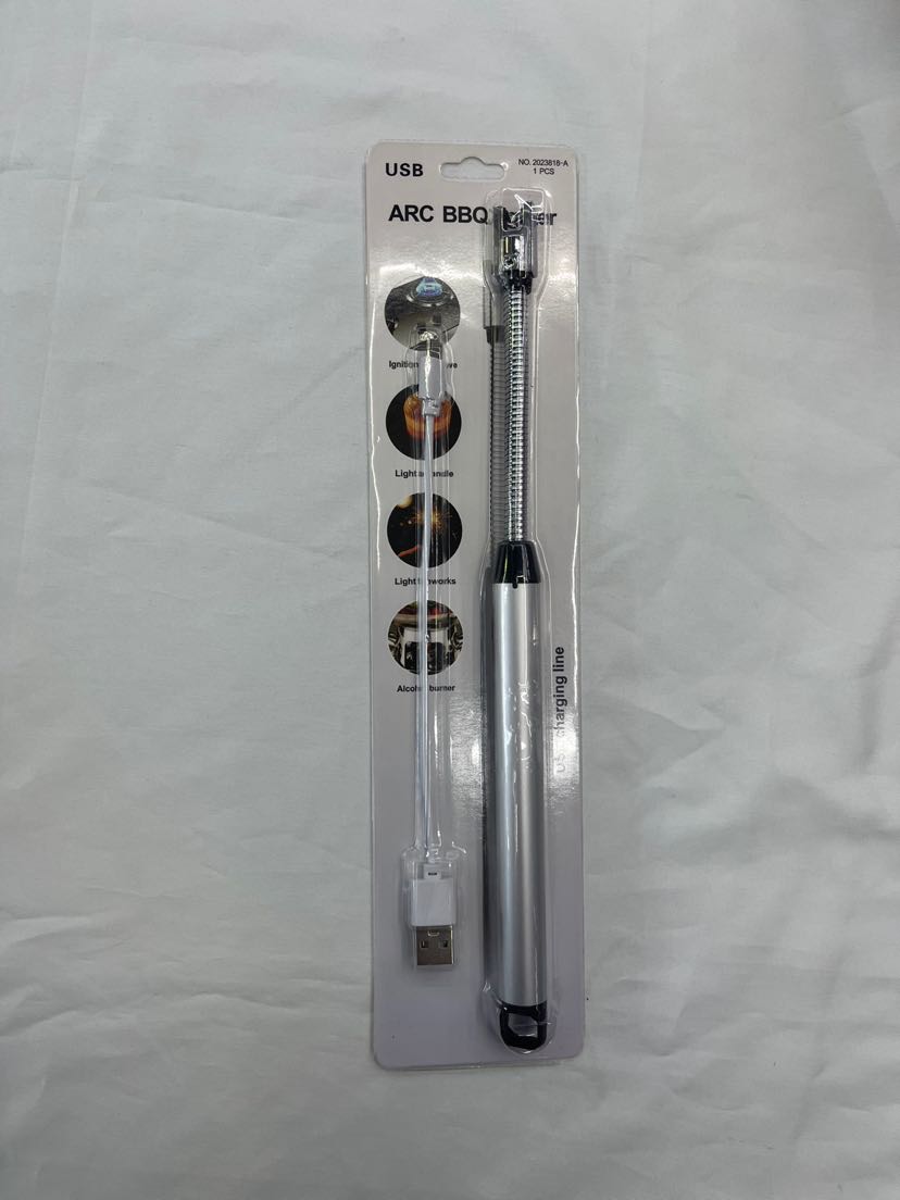 Nuevo estilo de carga USB ignitor de pulso electrónico pistola de encendido fuente fábrica fuente fábrica pic 11