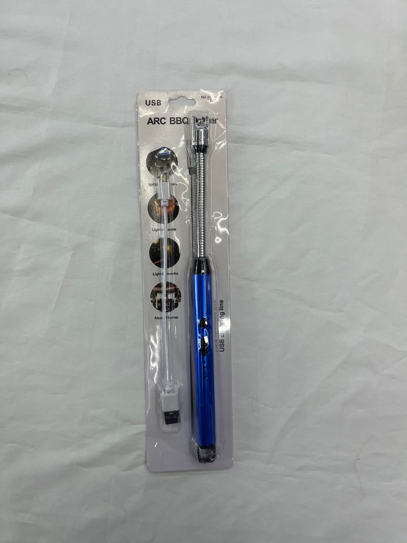 Nuevo estilo de carga USB ignitor de pulso electrónico pistola de encendido fuente fábrica fuente fábrica pic 10