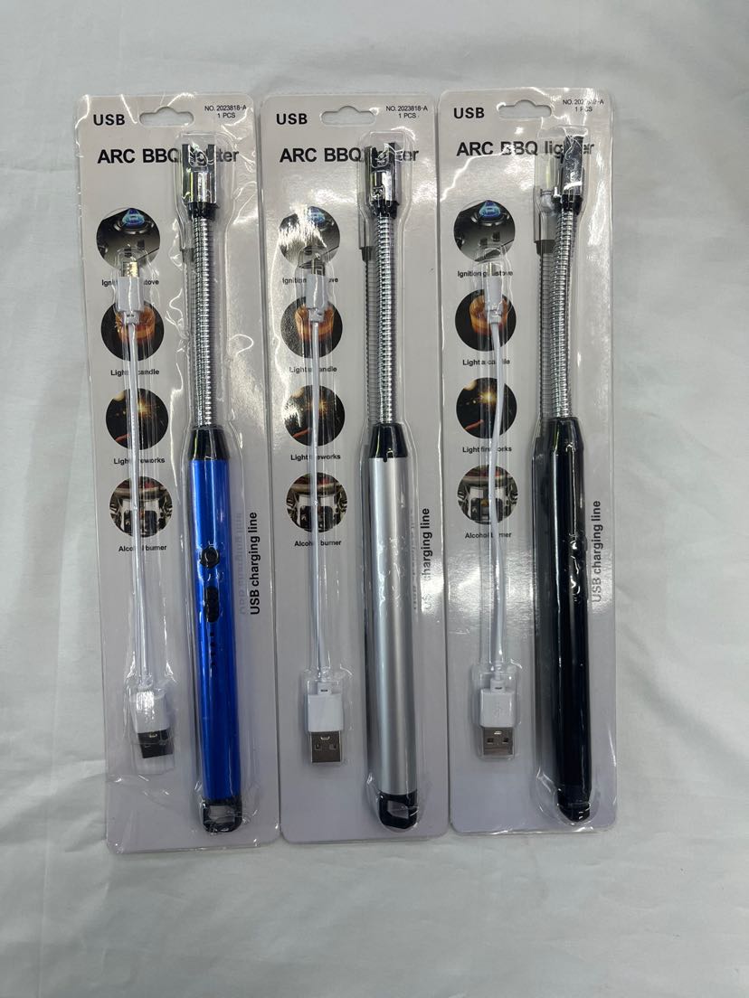 Nuevo estilo de carga USB ignitor de pulso electrónico pistola de encendido fuente fábrica fuente fábrica pic 6