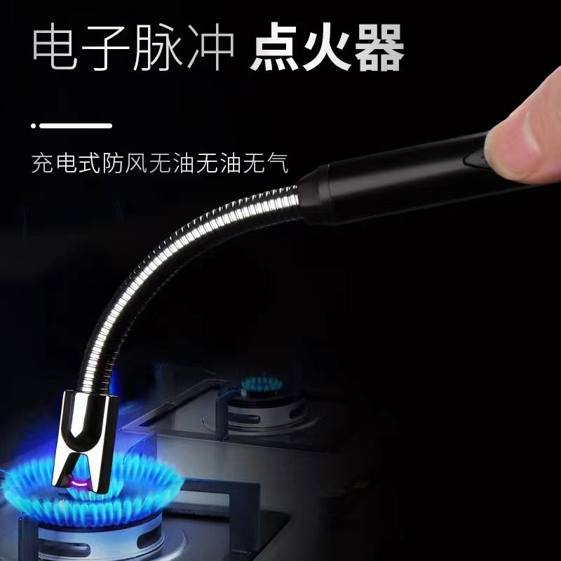 Nuevo estilo de carga USB ignitor de pulso electrónico pistola de encendido fuente fábrica fuente fábrica pic 4