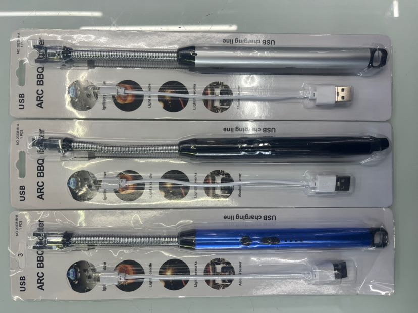 Nuevo estilo de carga USB ignitor de pulso electrónico pistola de encendido fuente fábrica fuente fábrica pic 8