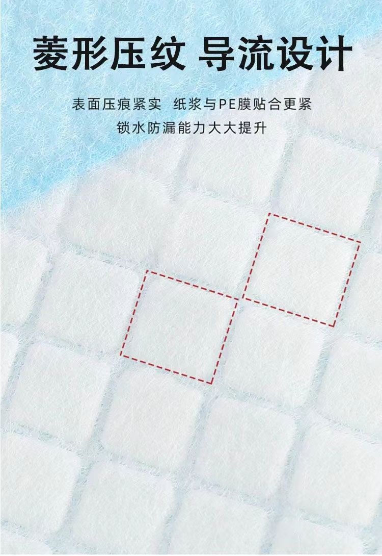 狗狗尿垫加厚除臭吸水尿片吸尿纸100片猫咪兔子尿不湿宠物隔尿垫详情1