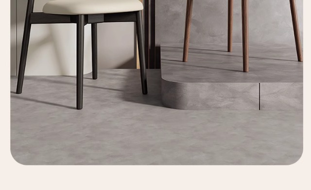 法式中古风实木餐椅2025年新款意式极简美式复古奶油色白蜡木椅子奶油风暖色调凳子橡胶凳子详情16