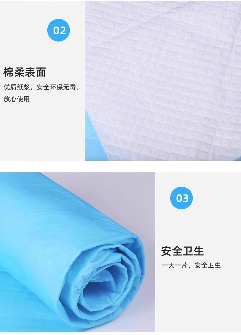 狗狗尿垫加厚除臭吸水尿片吸尿纸100片猫咪兔子尿不湿宠物隔尿垫详情5