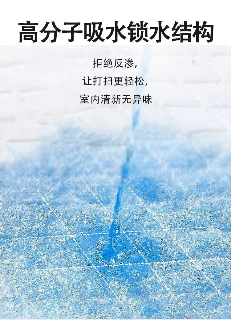 狗狗尿垫加厚除臭吸水尿片吸尿纸100片猫咪兔子尿不湿宠物隔尿垫详情2