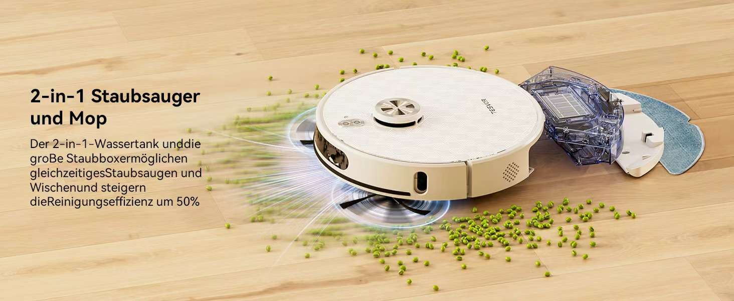 星辰工厂智能扫地机器人全自动清洗家用扫拖一体机静音吸尘器自动充电详情3