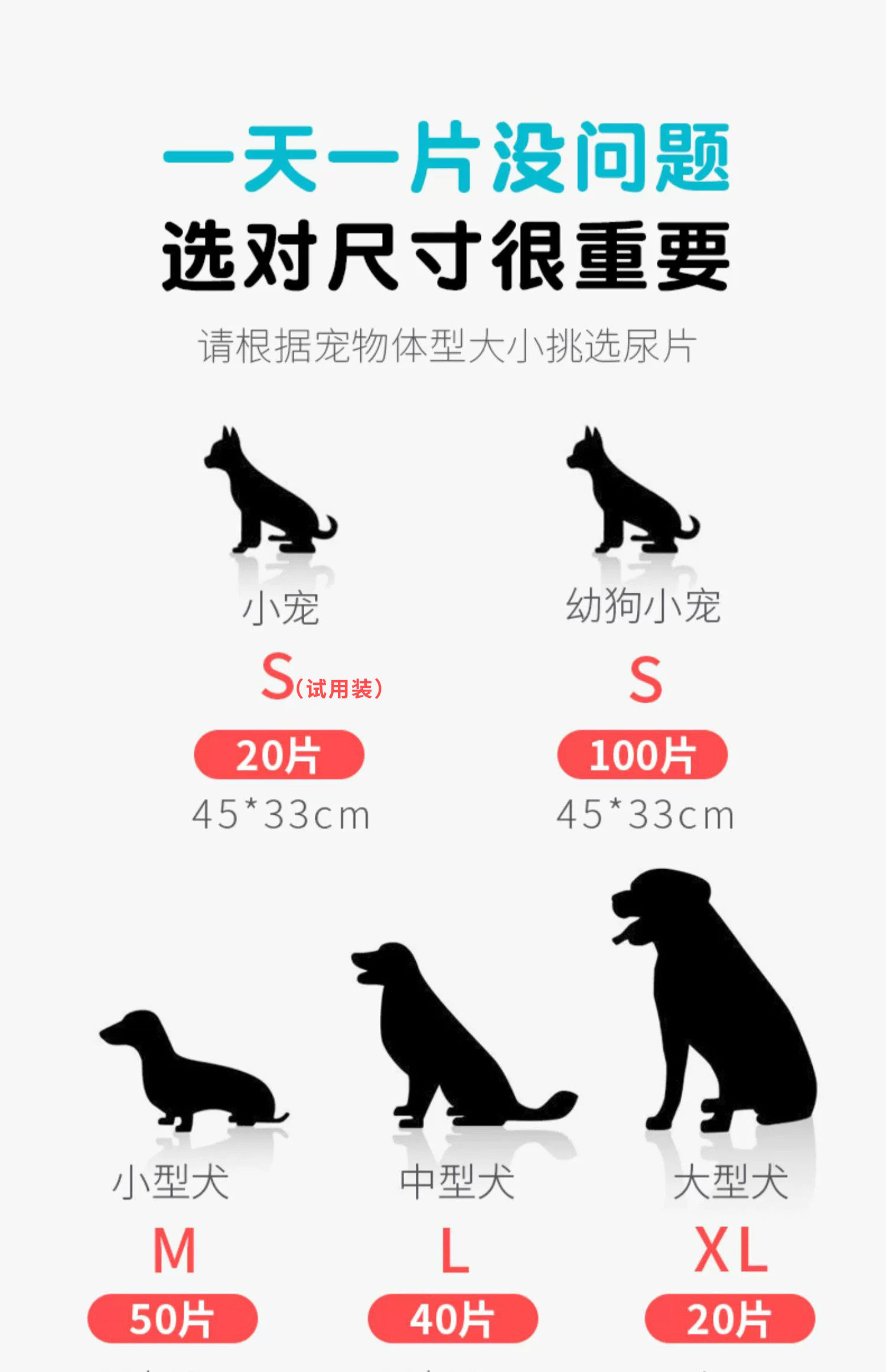 狗狗尿垫加厚除臭吸水尿纸宠物尿垫泰迪尿不湿尿布隔尿垫定制批发详情20
