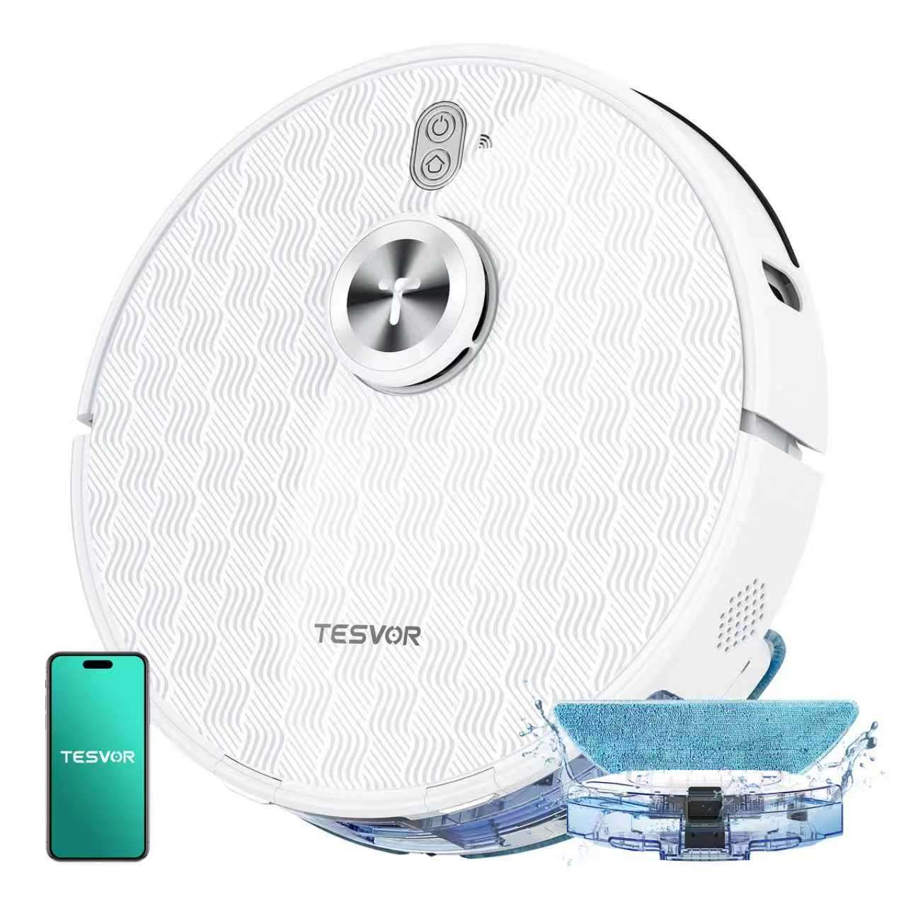 星辰工厂智能扫地机器人全自动清洗家用扫拖一体机静音吸尘器自动充电详情1