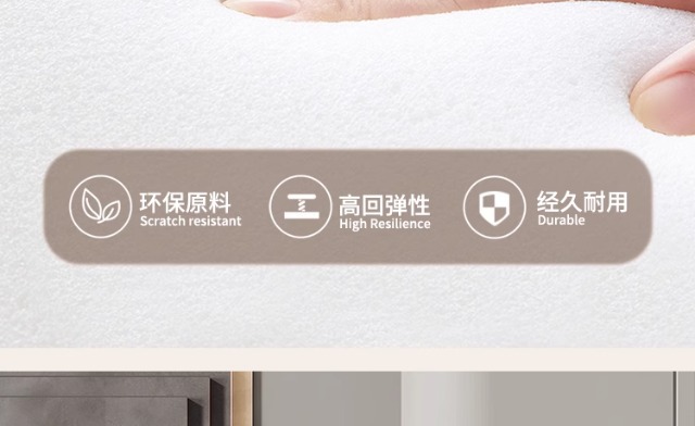 法式中古风实木餐椅2025年新款意式极简美式复古奶油色白蜡木椅子奶油风暖色调凳子橡胶凳子详情25