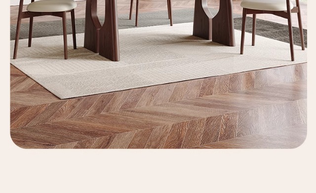 法式中古风实木餐椅2025年新款意式极简美式复古奶油色白蜡木椅子奶油风暖色调凳子橡胶凳子详情45