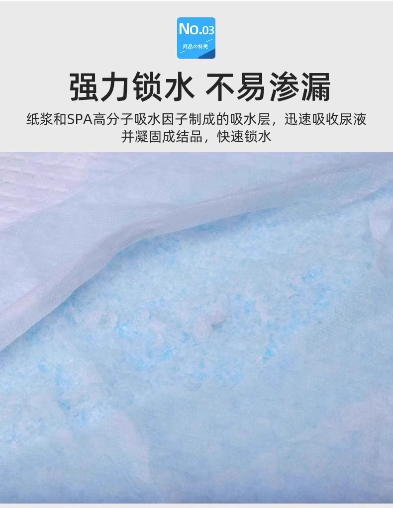 狗狗尿垫加厚除臭吸水尿片吸尿纸100片猫咪兔子尿不湿宠物隔尿垫详情8