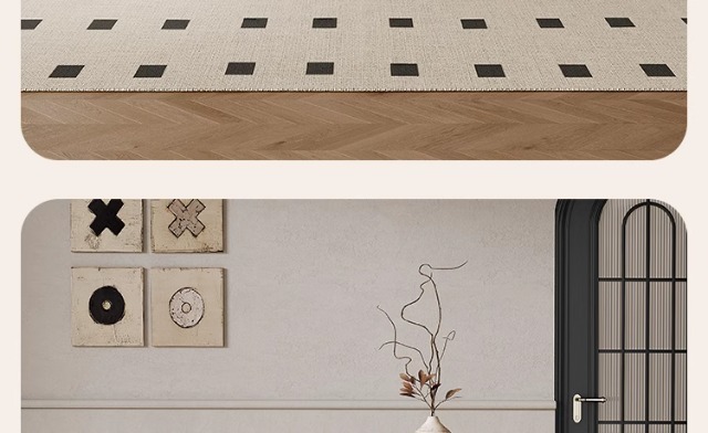 法式中古风实木餐椅2025年新款意式极简美式复古奶油色白蜡木椅子奶油风暖色调凳子橡胶凳子详情13