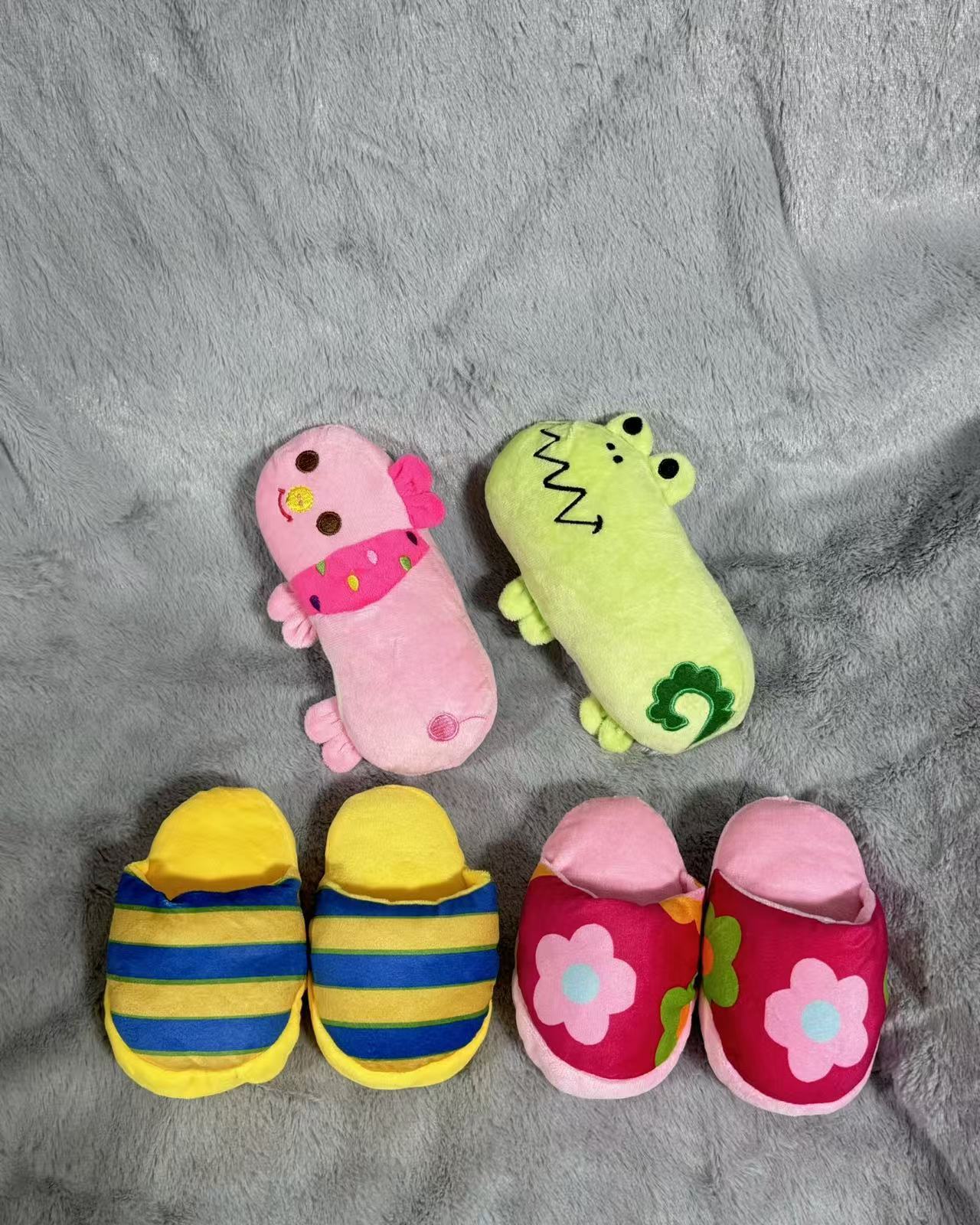 马年吉祥物彩色毛绒娃娃玩偶毛绒挂件可爱玩具详情24