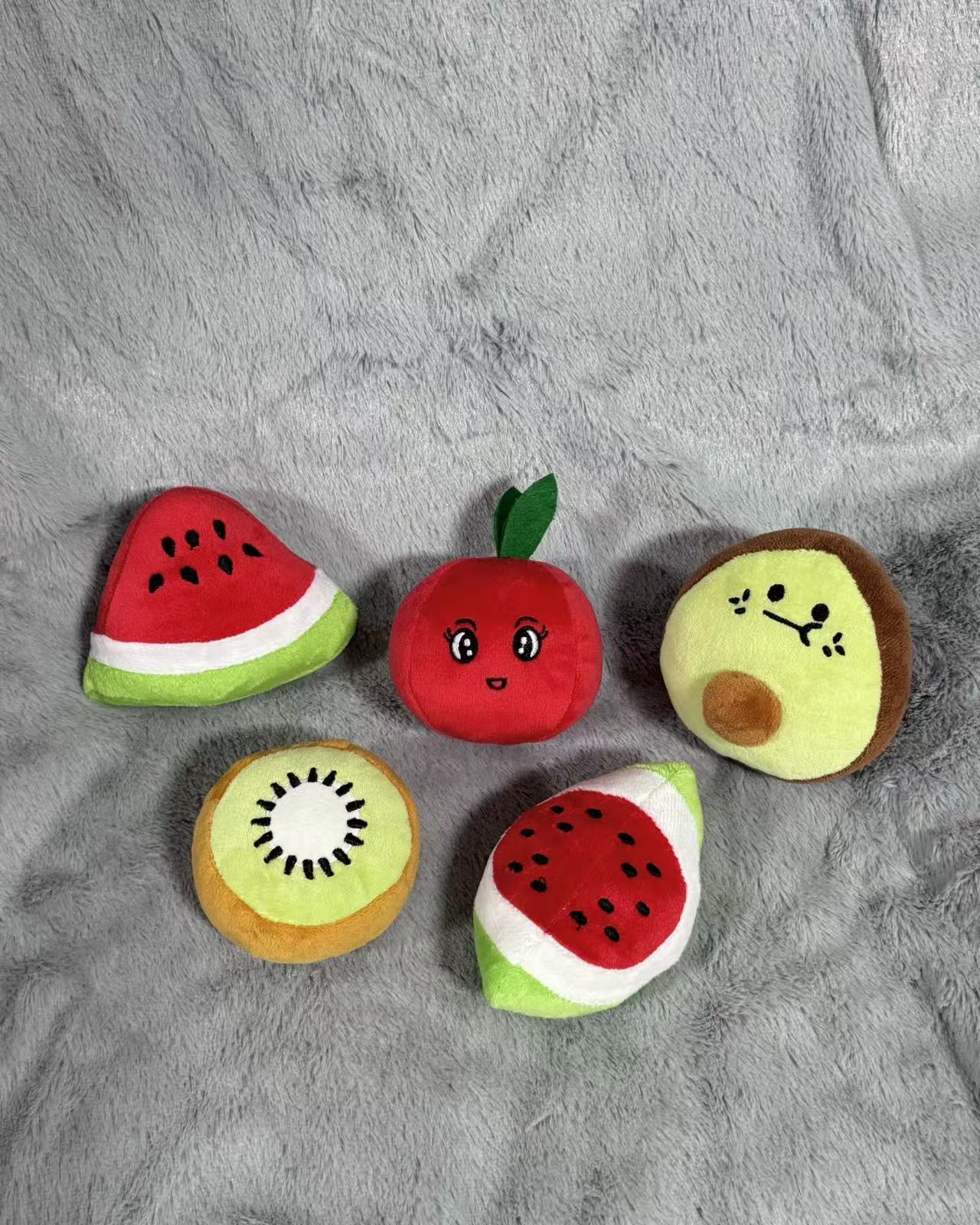 马年吉祥物彩色毛绒娃娃玩偶毛绒挂件可爱玩具详情15