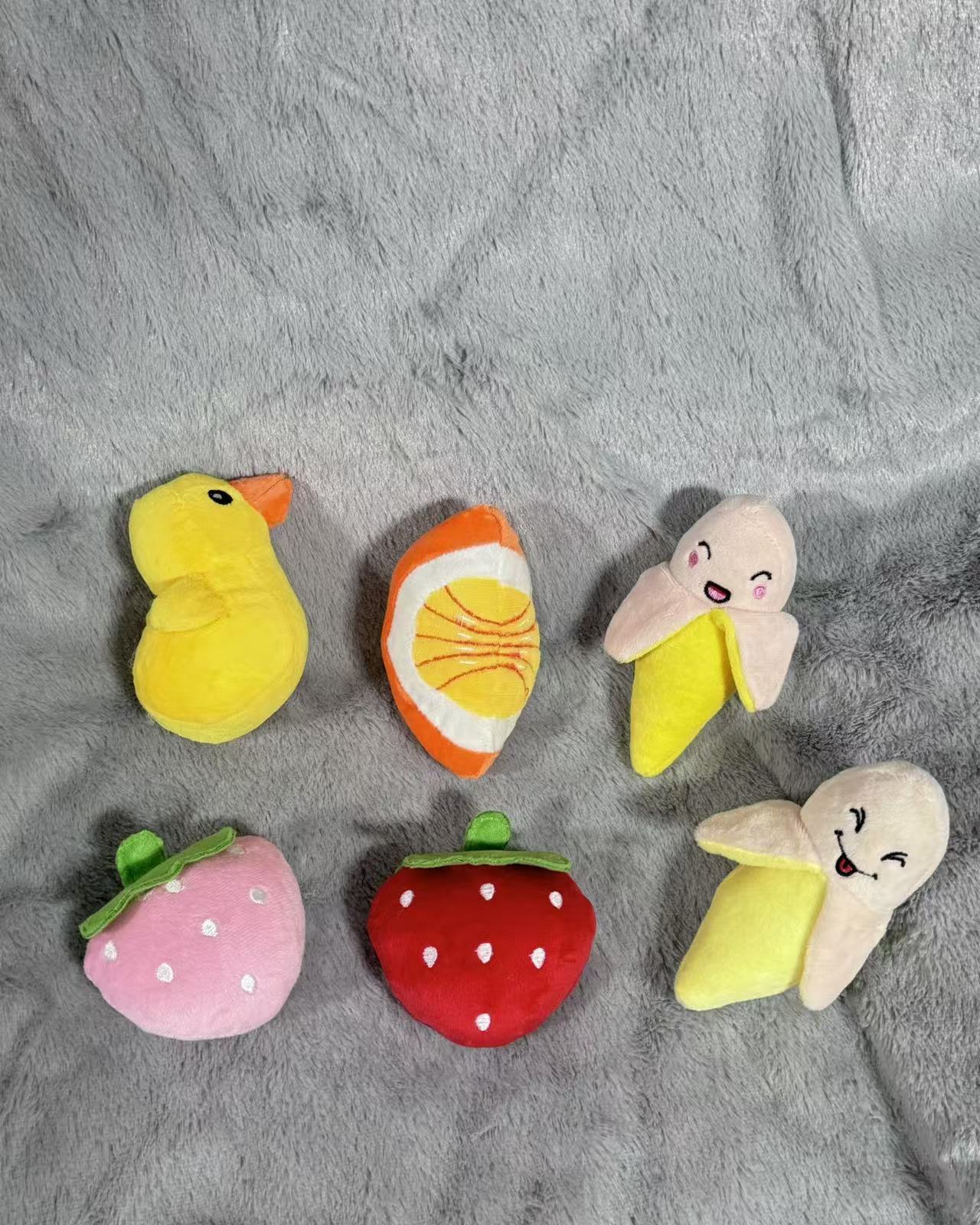 马年吉祥物彩色毛绒娃娃玩偶毛绒挂件可爱玩具详情23