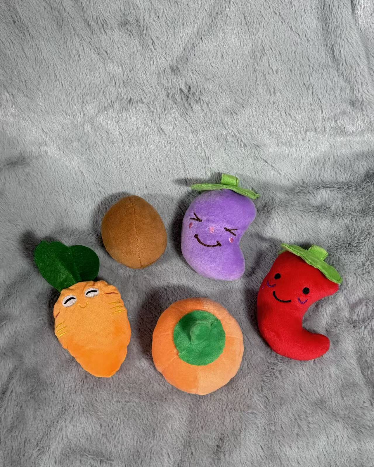 马年吉祥物彩色毛绒娃娃玩偶毛绒挂件可爱玩具详情22