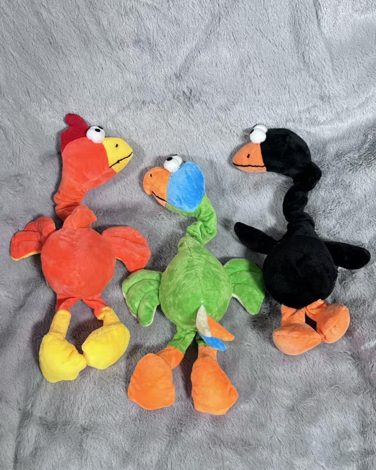 马年吉祥物彩色毛绒娃娃玩偶毛绒挂件可爱玩具详情18