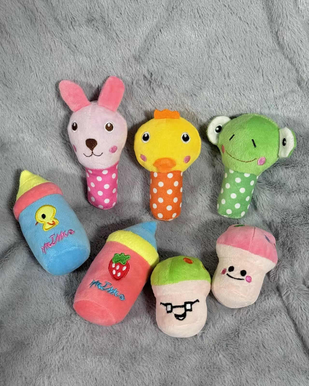 马年吉祥物彩色毛绒娃娃玩偶毛绒挂件可爱玩具详情16