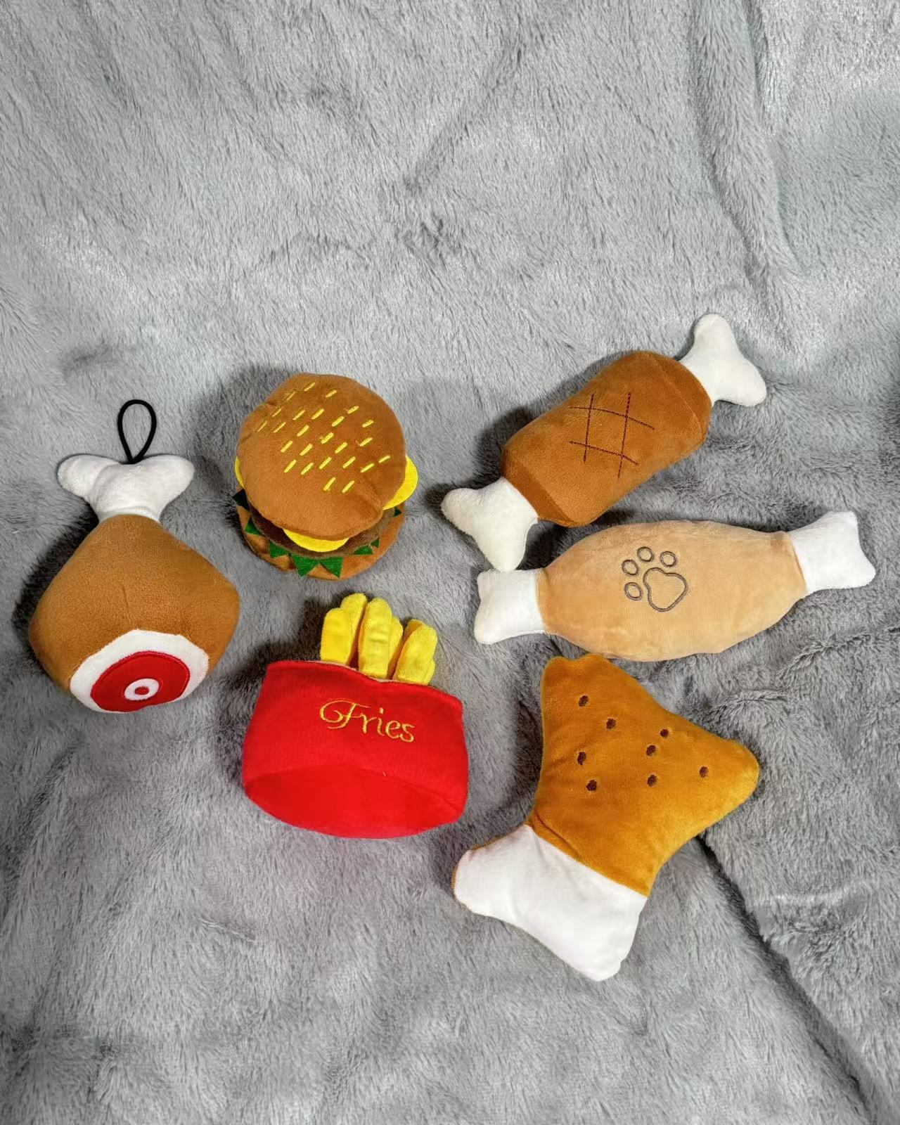 马年吉祥物彩色毛绒娃娃玩偶毛绒挂件可爱玩具详情21