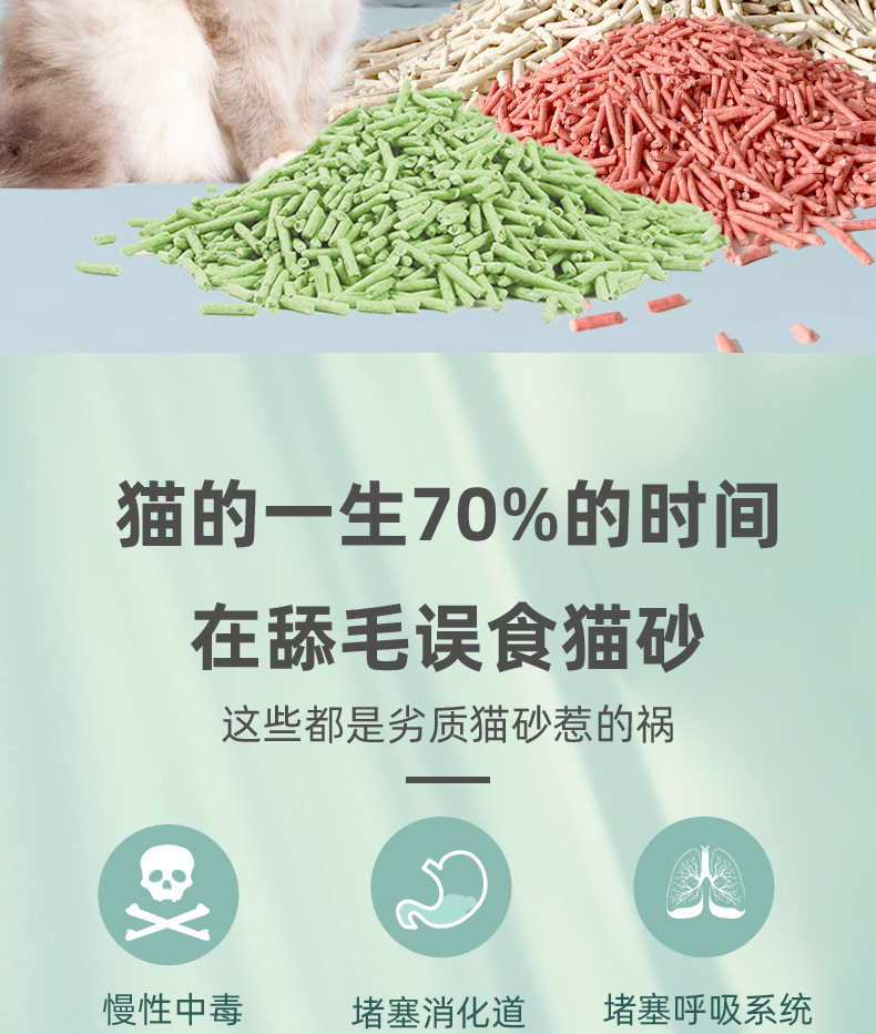 绿茶味嫩豆腐展示盒 豆腐制品原料展示盒 1000g详情2