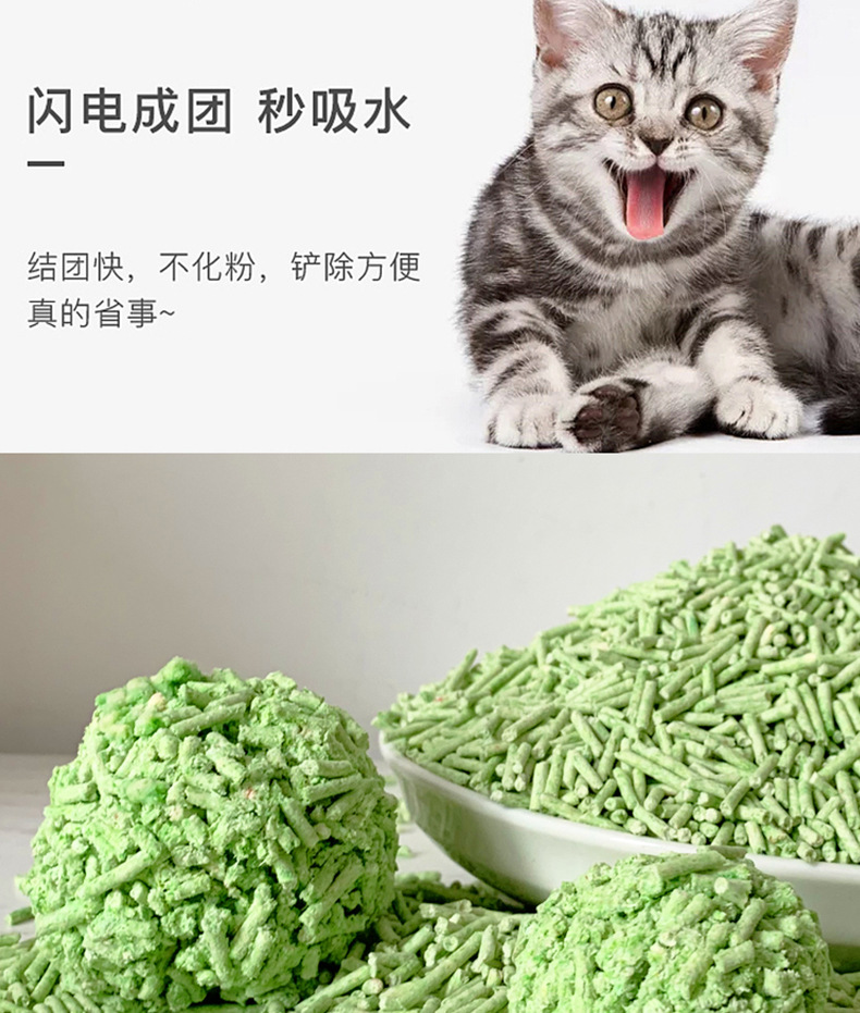 绿茶味嫩豆腐展示盒 豆腐制品原料展示盒 1000g详情9