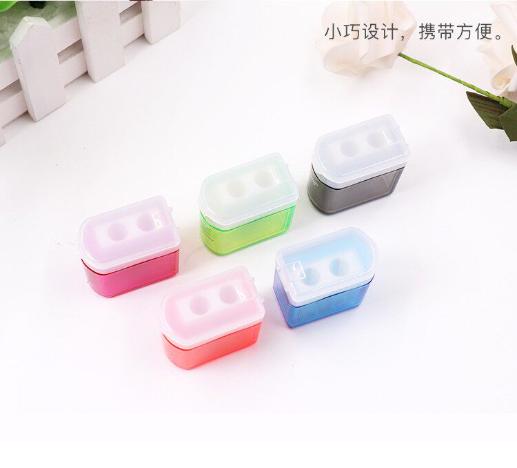 批发东洋  (TOYO) 双孔笔刨卷笔刀转笔刀铅笔削笔刀详情4
